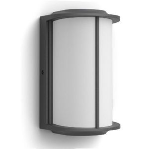 Philips Reese UltraEfficient vonkajšie nástenné LED svietidlo antracit, 4, 3 W, 800 lm, 2700 K vyobraziť