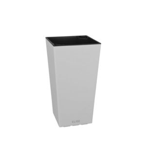 Gardenico Kvetináč Elise matt biela, 20 x 36 cm, 20 cm vyobraziť