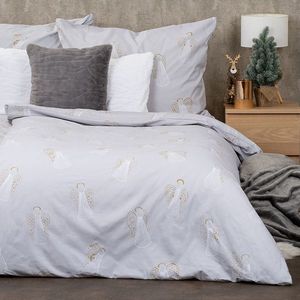 4Home Vianočné bavlnené obliečky Angels, 140 x 200 cm, 70 x 90 cm vyobraziť