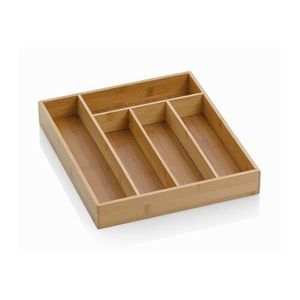 Kela Príborník KALMA bambus, 30 x 34 x 5 cm vyobraziť