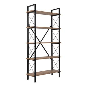 Regál Elysian Atlantic Pine Black vyobraziť