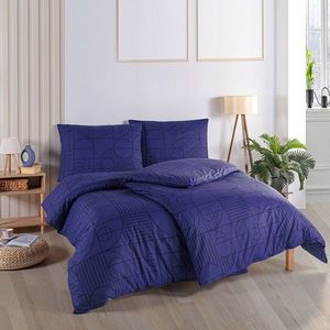 BedTex Bavlnené obliečky Geo Future Dusk, 140 x 220 cm, 70 x 90 cm, 140 x 220 cm, 70 x 90 cm vyobraziť