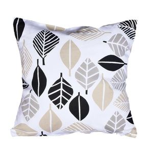 Forbyt Obliečka na vankúšik Leaves, 40 x 40 cm vyobraziť