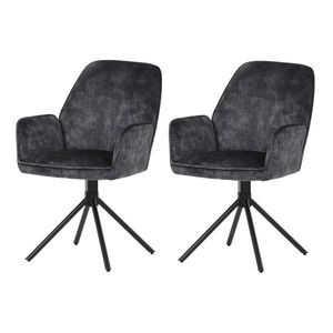 Sada jedálenských stoličiek HC-511 BK4, 2 ks vyobraziť