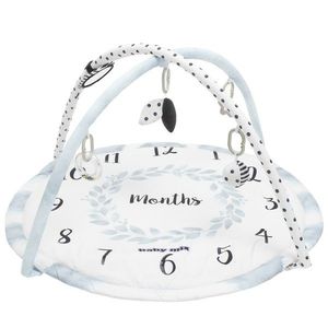 Baby Mix Hracia deka Mesiace biela, 89 x 58 cm vyobraziť