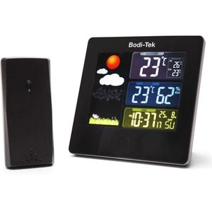 Bodi-Tek Digitálna meteostanica vyobraziť