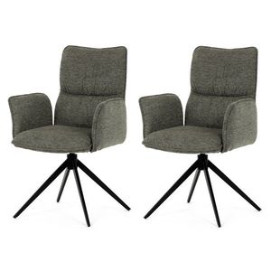 Sada jedálenských stoličiek DCH-D1328 GRN2, 2 ks vyobraziť