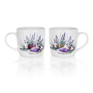 Banquet LAVENDER 2-dielna sada hrnčekov, vyobraziť