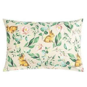 Bellatex Obliečka na vankúšik VIOLA Zajačik v lístí, 40 x 60 cm vyobraziť