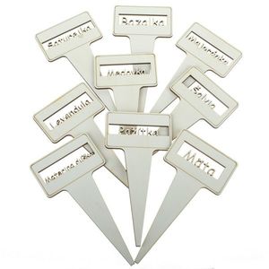 Drevené menovky na bylinky slovenčina, v. 16, 5 cm vyobraziť