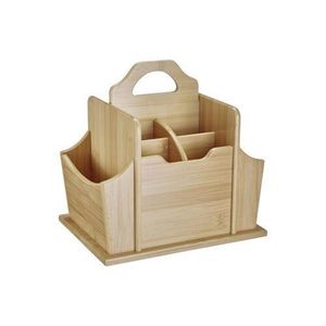 Westmark Organizér TAPAS + FRIENDS, bambus vyobraziť