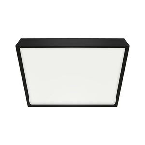 Emithor Stropné LED svietidlo LENYS III. 27024, 14 x 14 cm, 12W, IP20/IP44, čierna, 14 x 14 cm vyobraziť