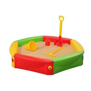 Detské plastové pieskovisko, pr. 120 cm vyobraziť