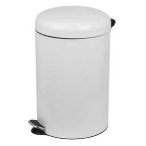Alda Pedálový odpadkový kôš Doman Freedom Fresh 20 l, biela, 20 l vyobraziť