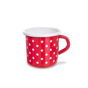 Orion Smaltovaný hrnček Tečka, 8 cm vyobraziť