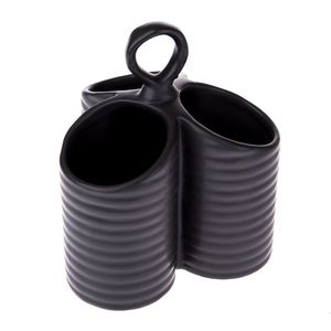 Keramický stojan na kuchynské náčinie, 17 x 20 x 16, 5 cm vyobraziť