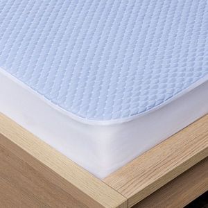 4home Chladiaci nepriepustný chránič matraca s lemom Cooler , 200 x 200 cm vyobraziť