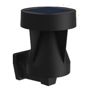 Philips Avery vonkajšie solárne nástenné LED svietidlo čierna, 1, 8 W, 200 lm, 2700 K vyobraziť