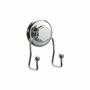 Compactor Dvojitý háčik do kúpeľne bez vŕtania vyobraziť