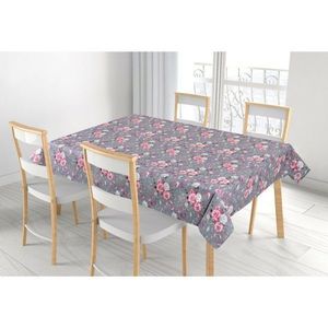 Bellatex Obrus Adéla Květy růže růžová, 100 x 100cm, 100 x 100 cm vyobraziť