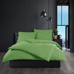 Bavlnené obliečky Color zelená, 140 x 200 cm, 70 x 90 cm vyobraziť
