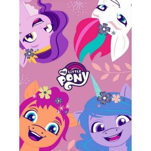 Carbotex Detská deka My little Pony Hravé poníky, 110 x 140 cm vyobraziť