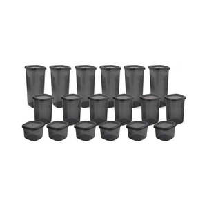 Dózy v súprave 18 ks na potraviny Fresco – Hermia vyobraziť