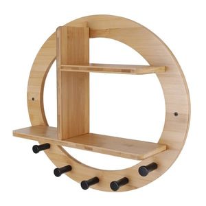 Kondela Polica, prírodný bambus, ARTID TYP 1 vyobraziť