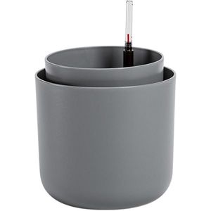 Plastia Samozavlažovací kvetináč Tolita sivá, pr. 19 cm, pr. 19 cm vyobraziť