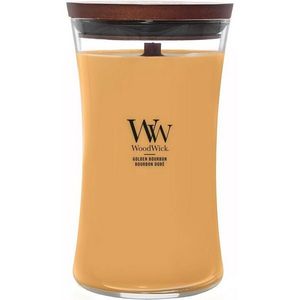 WoodWick Vonná sviečka váza veľká Golden Bourbon, 609 g vyobraziť