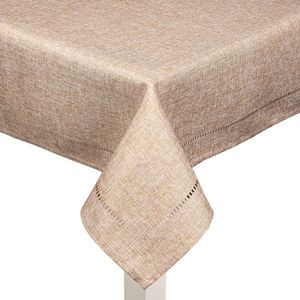 BO-MA Trading Ubrus hnědá, 85 x 85 cm vyobraziť