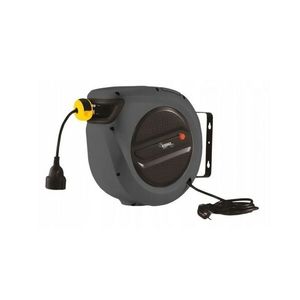 Automatický navijak s elektickým káblom 20 m, tmavosivá vyobraziť