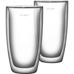 Lamart LT9011 sada pohárov Café Latté Vaso, 380 ml, 2 ks, 380 ml vyobraziť