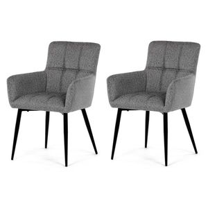 Sada jedálenských stoličiek DCH-P3146 SIL2, 2 ks vyobraziť