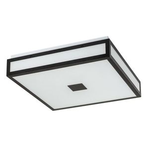 Rabalux 75031 kúpeľňové stropné LED svietidlo Zoya, čierna vyobraziť