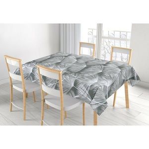 Bellatex Obrus ​​Adela Páperie sivá, 120 x 140 cm, 120 x 140 cm vyobraziť