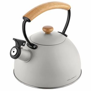 Florina Nerezový čajník Natura Line 2, 3 l, sivá vyobraziť