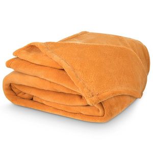 BedTex Deka mikroplyš horčicová, 150 x 200 cm vyobraziť