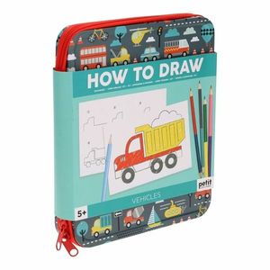 Petit Collage Ako nakresliť vozidlá vyobraziť