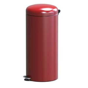 Alda Pedálový odpadkový kôš Doman Freedom Fresh 30 l, červená, 30 l vyobraziť