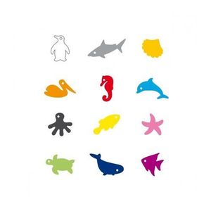 TESCOMA značky na poháre myDRINK, 12 ks, oceán vyobraziť