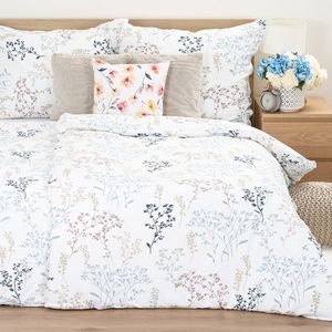 4Home Krepové obliečky Pastel Garden, 140 x 220 cm, 70 x 90 cm vyobraziť