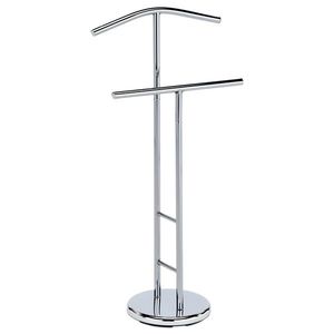 Nemý sluha 83989 CR lesklý chróm, 104 cm vyobraziť