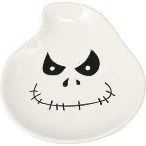 Dekoračný tanier na Halloween Duch, 16 cm vyobraziť