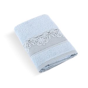 Bellatex Froté uterák kolekcia Orchidea svetlomodrá, 50 x 100 cm, 50 x 100 cm vyobraziť