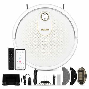 Sencor SRV 4550WH robotický vysávač vyobraziť