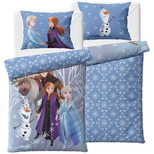 Detské obliečky Ľadové Kráľovstvo Mrazivé Nebo, 140 x 200 cm, 70 x 90 cm vyobraziť