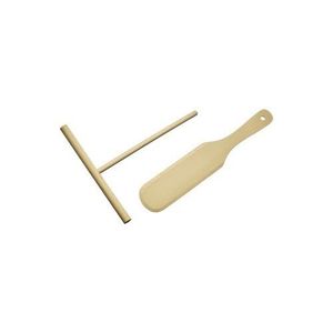 Westmark Drevená špachtľa na palacinky so stierkou vyobraziť