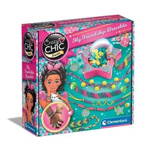 Clementoni Crazy CHIC - Náramky priateľstva vyobraziť