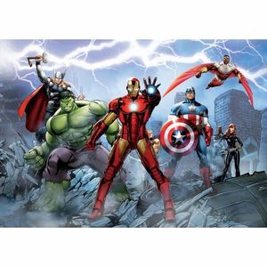 Detská fototapeta Avengers 252 x 182 cm, 4 diely vyobraziť